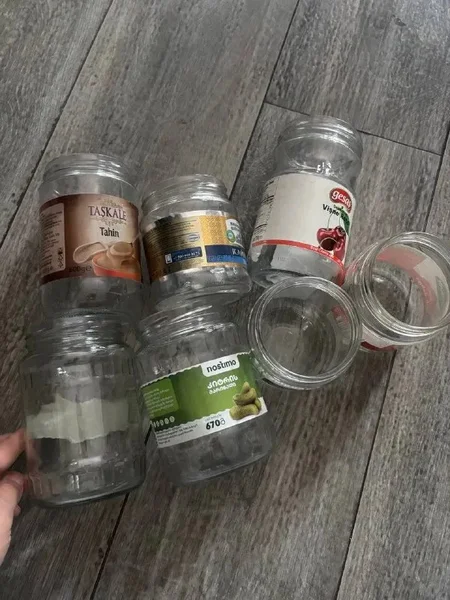 Стеклянные банки — pop bottle
