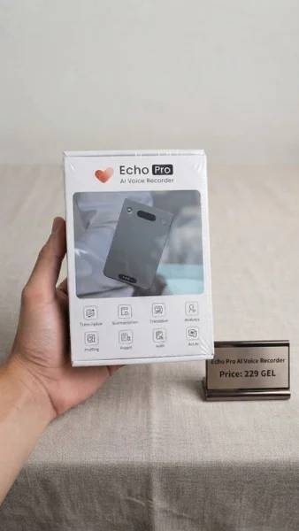 AI Диктофон Echo Pro — switch