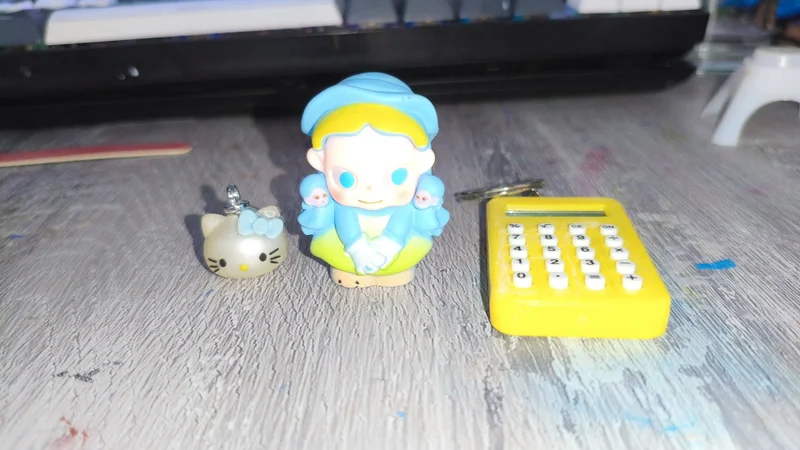 Брелок Хэллоу Китти — rubber eraser
