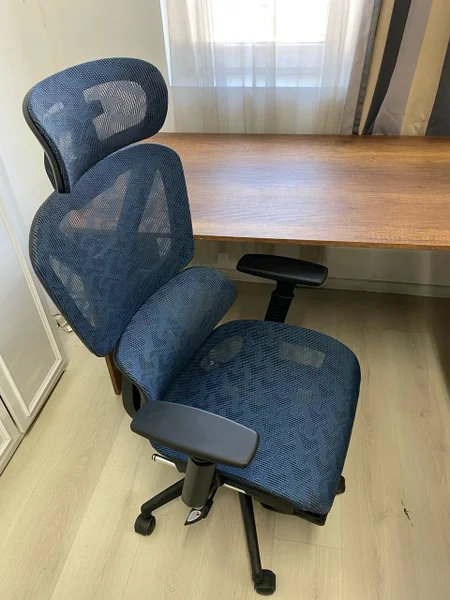 Ортопедическое кресло с регулировками — barber chair