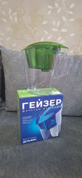 Кувшин фильтр для воды Гейзер — soap dispenser, toilet tissue, ashcan
