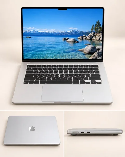 MacBook Air 15 M2 8/256GB — notebook, laptop