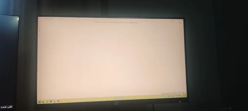 HP X27 игровой монитор