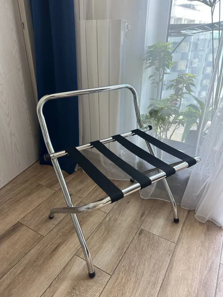Стул складной металлический — folding chair