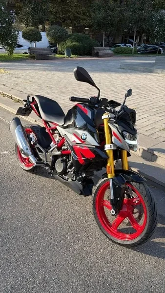 Мотоцикл BMW G310R 2024 — moped, mountain bike