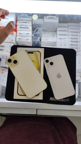 iPhone 15 — iPod