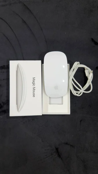 Apple Magic Mouse USB-C — modem, switch