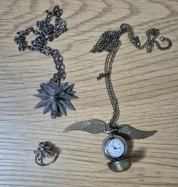 Украшение Ведьмак — necklace, chain, hair slide
