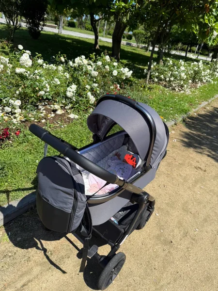 Коляска El Camino Riviera 2 в 1 — bassinet, moped