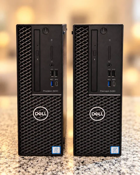 Dell Precision 3430 SFF Xeon 16GB SSD+HDD — desktop computer