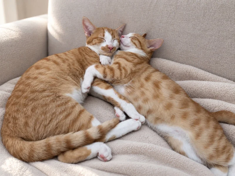 Котята Азатот и Йог-Сотот в добрые руки — tiger cat, Egyptian cat, tabby