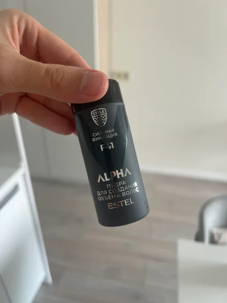 Пудра для волос Estel Alpha Volume Strong Hold — sunscreen, hair spray