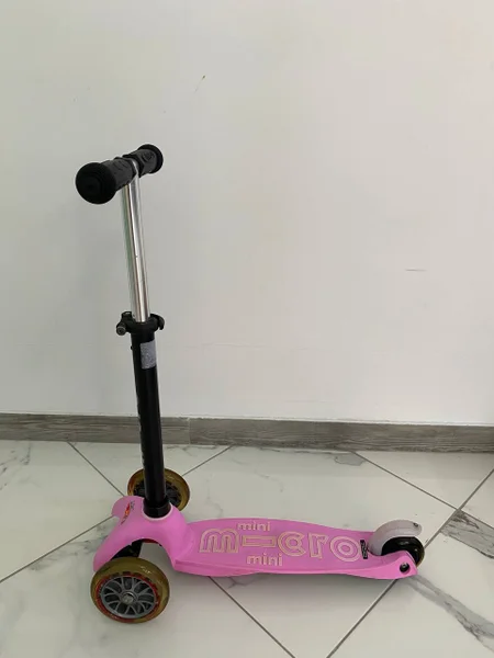 Самокат Deluxe Mini Micro — swab, plunger