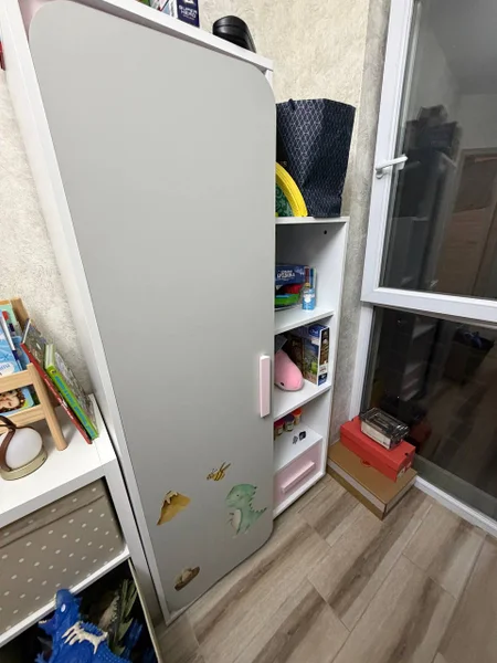 Детский шкаф — wardrobe, refrigerator, file