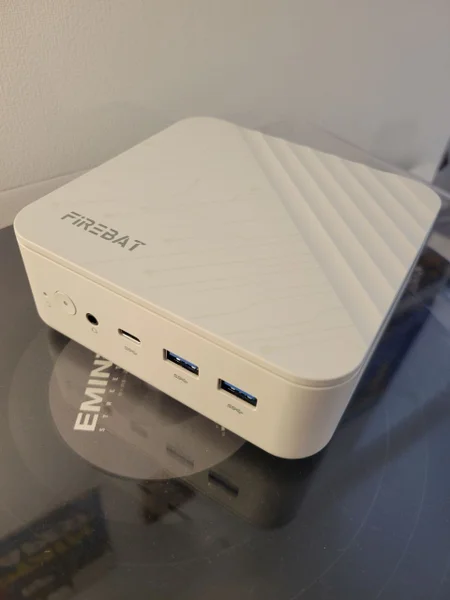 Мини ПК Firebat AM02 Ryzen 7 16GB/512GB — modem, photocopier