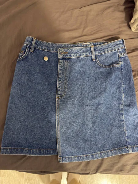 Пакет одежды размера М, рост 170 см — miniskirt, jean