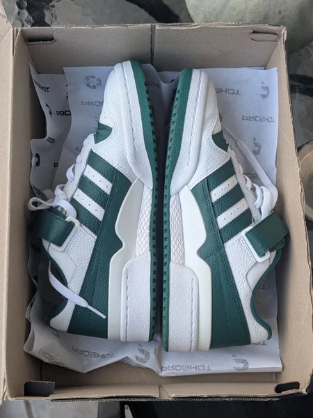 Кроссовки Adidas Forum Low — running shoe, vestment