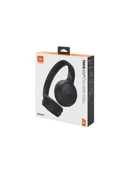 Наушники JBL 520bt — switch, combination lock, joystick