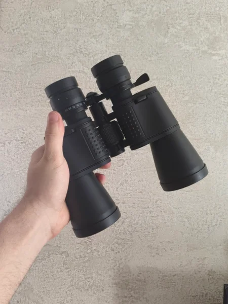Бинокль с зумом х10-30 — binoculars