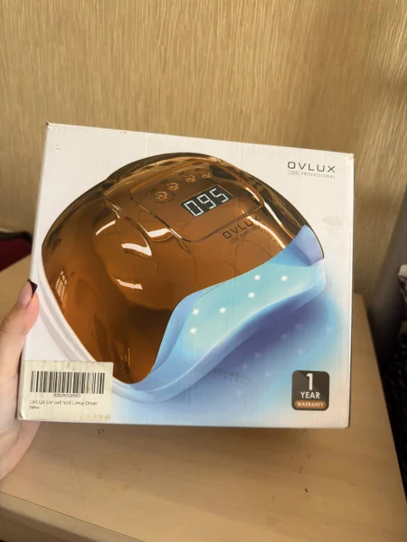 Лампа для ногтей OvLux LX-7717 128W — mouse, vacuum, crash helmet