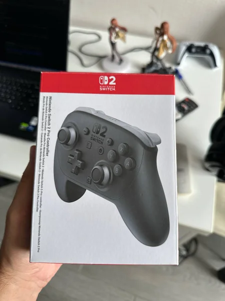 Nintendo Switch Pro Controller — joystick