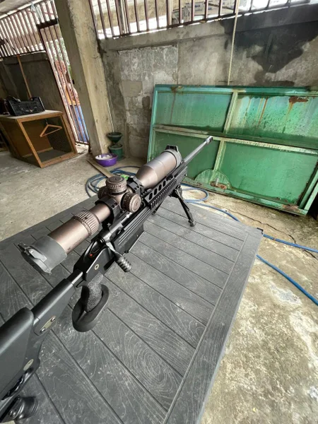 Карабин Savage 110 BA с прицелом Vortex Viper PST Gen II и патронами