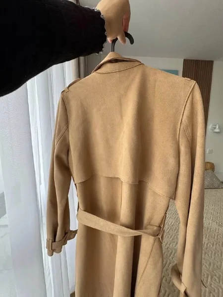Плащ ZARA XS
