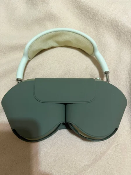 AirPods Max — sunglass, purse, sandal
