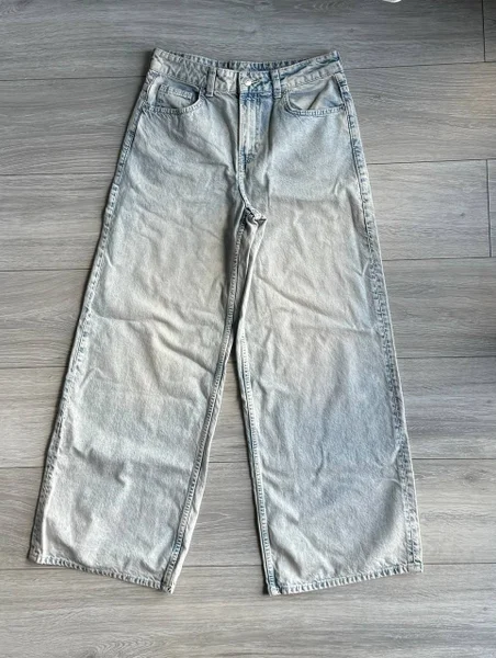 Джинсы H&M новые, широкие, размер 36 — jean