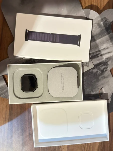 Apple Watch Ultra 3 — microwave