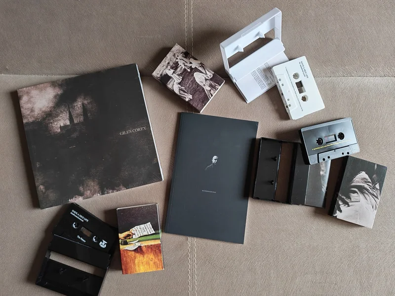 Кассета Giles Corey — hard disc, laptop