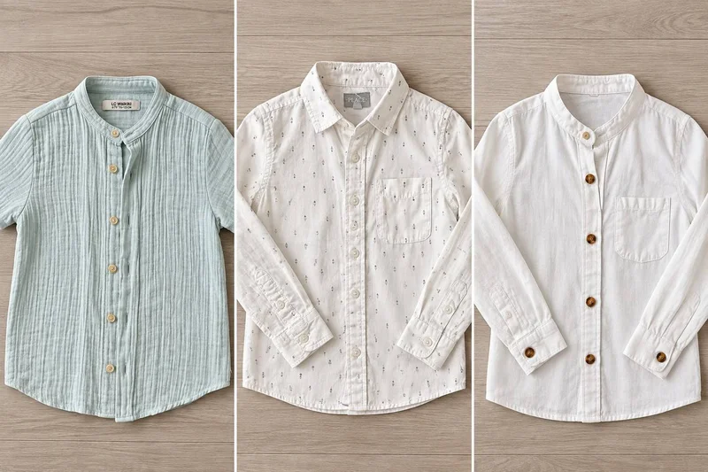 Набор одежды Zara и LC Waikiki для мальчика 6-7 лет — cardigan, pajama, sweatshirt