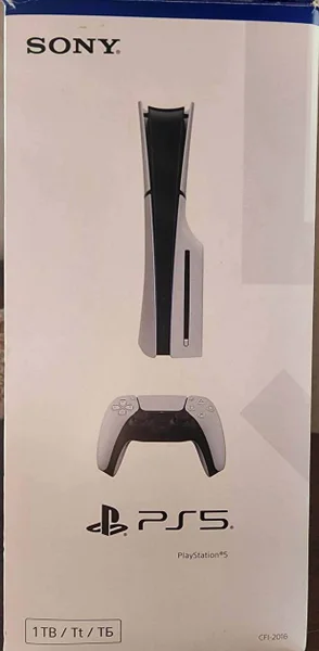 PlayStation 5 Slim 1TB с дисководом — soap dispenser, washbasin