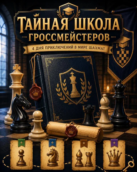 Онлайн шахматная школа для детей — throne, tobacco shop
