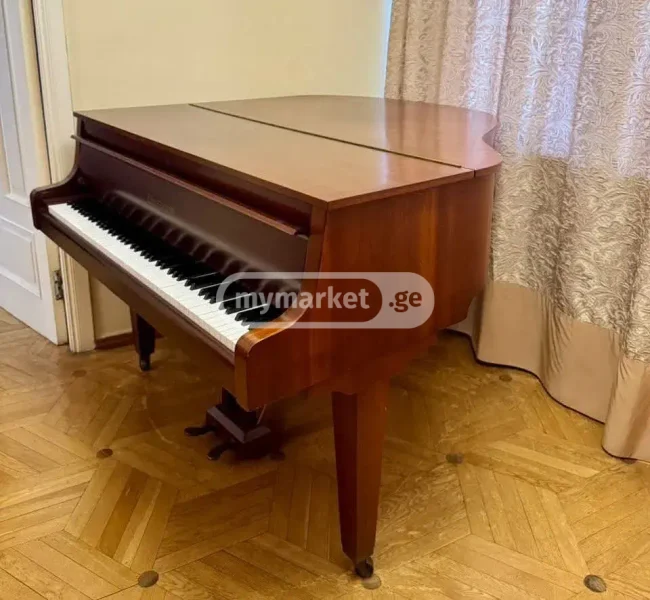 Клавишный инструмент — grand piano, upright