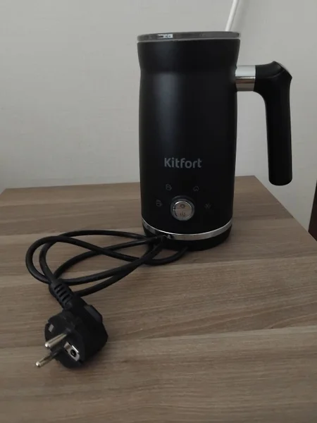 Капучинатор Kitfort — coffee mug, coffeepot