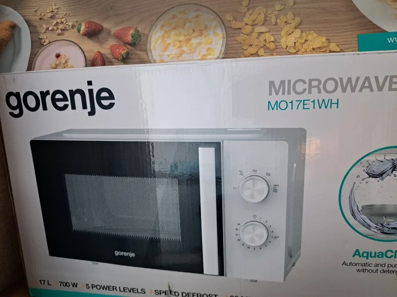 Микроволновая печь Gorenje MO17EAW — microwave