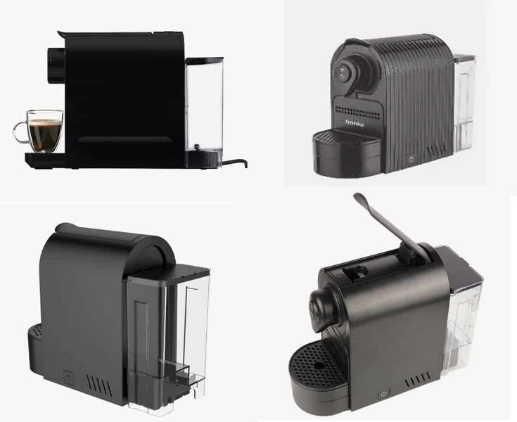 Капсульная кофемашина Dolce Gusto Krups красная — Polaroid camera, lighter