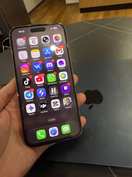 Экран iPhone Air