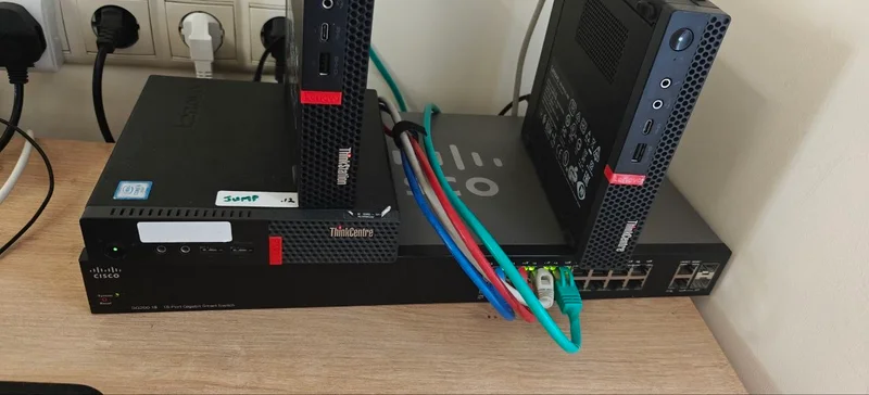 Коммутатор Cisco SG-200 — modem, laptop, notebook