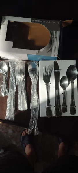 Набор столовых приборов Excellent Houseware (16 предметов) — spatula, shovel, paintbrush