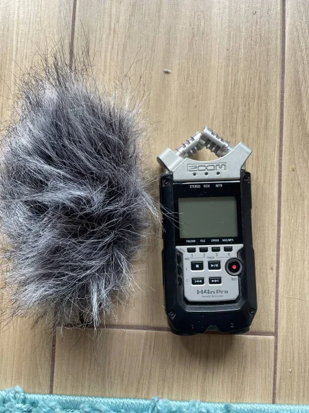 Диктофон Zoom H4n Pro — porcupine, quill