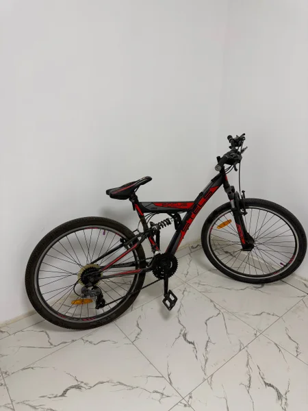 Горный велосипед — mountain bike