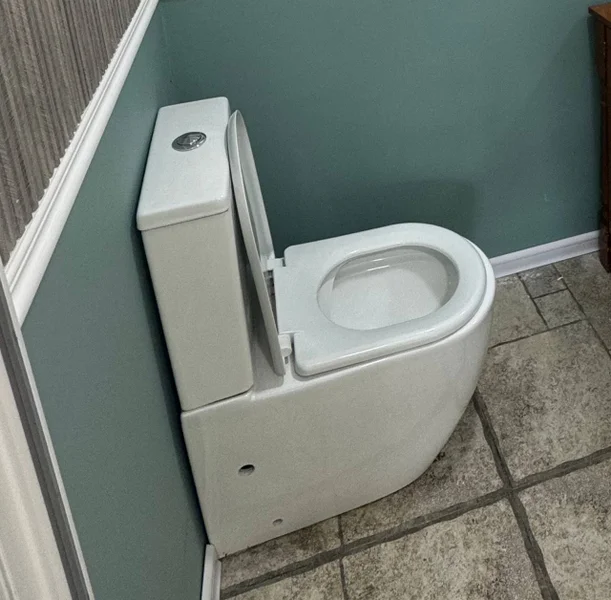 Новый унитаз — toilet seat, printer