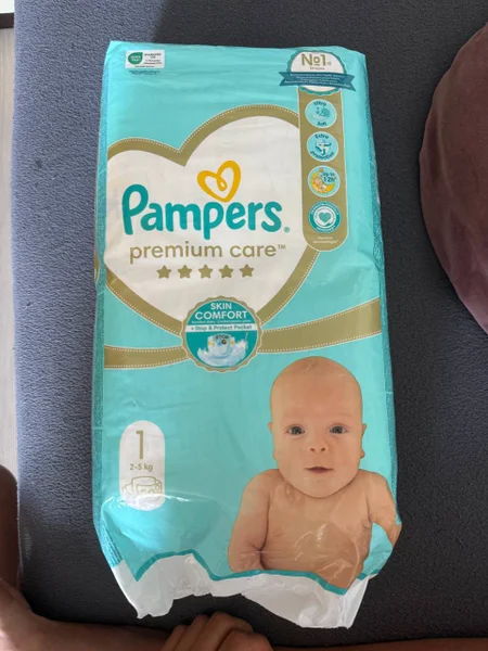 Памперсы Premium Care 2-5 кг — diaper
