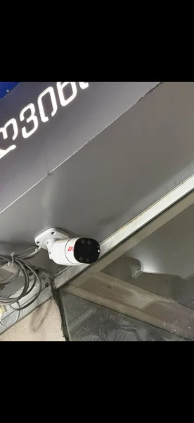 Комплект видеонаблюдения — projector