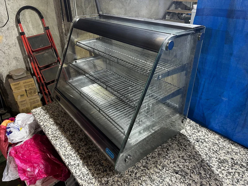 Витрина тепловая 87х60х70 см — rotisserie, solar dish, window screen