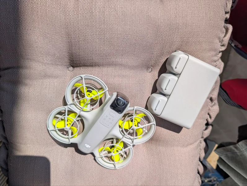 Квадрокоптер DJI Mini 2 на запчасти или ремонт — dial telephone