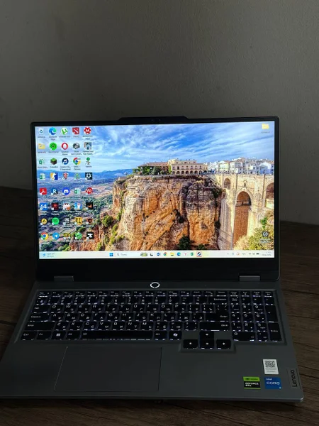 Игровой ноутбук Lenovo — notebook, laptop, desktop computer