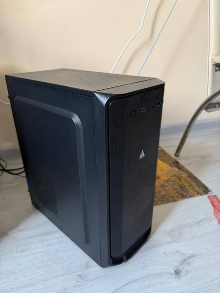 Игровой ПК Asus / Intel Core i3-12100 / 32GB RAM / 256GB SSD — modem, fire screen